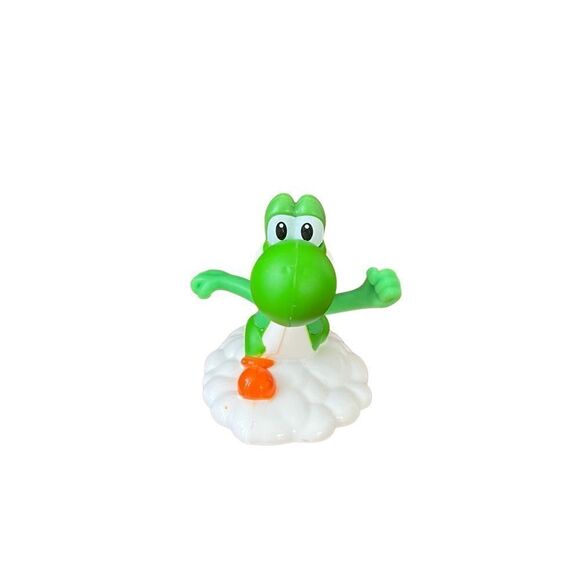 Mcdonalds Nintendo Super Mario Brothers Yoshi Toys - Picture 1 of 7